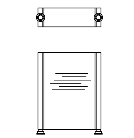 Heater Matrix - Toyota - Previa 2002-05 - 20739