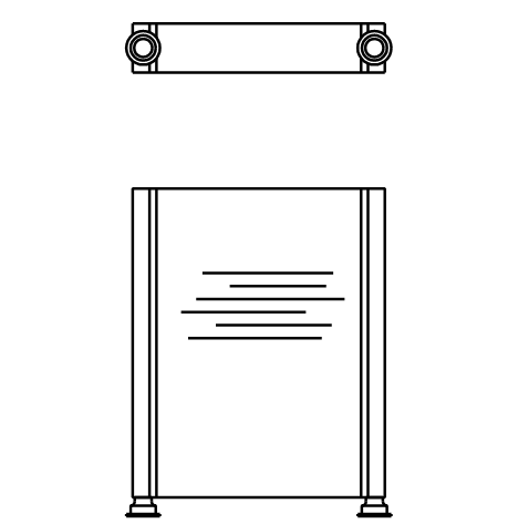 toyota rv4 heater matrix