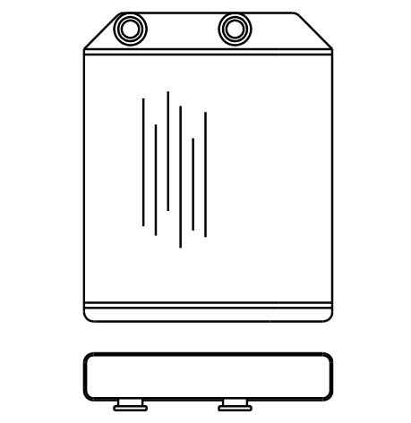 Heater Matrix - Volvo - S40 - 20744