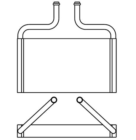 Heater Matrix - Suzuki - Ignis - 20765