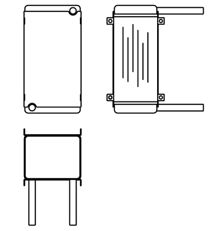 Heater Matrix - Rolls Royce - Dawn Underwing 1953-55 - 20776