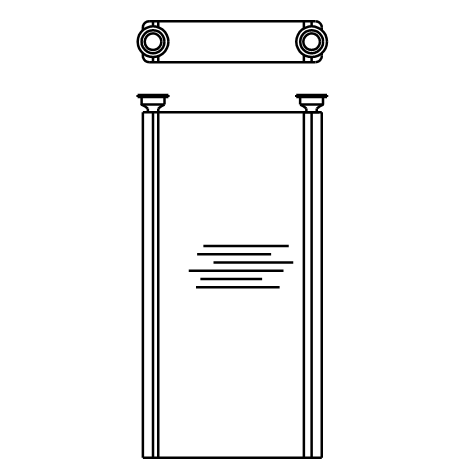 Heater Matrix - Toyota - Altezza 2001 - 20778