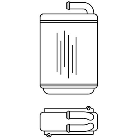 Heater Matrix - Mini - Mini 1992- - 20781