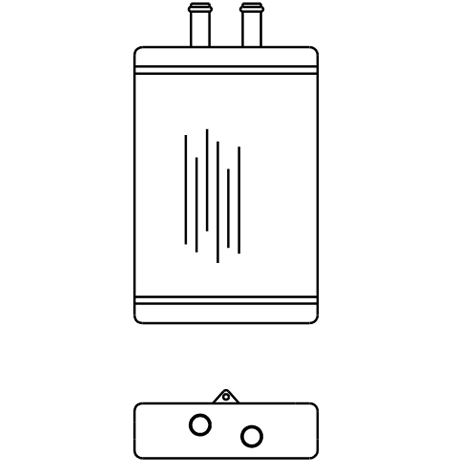 hitachi heater matrix