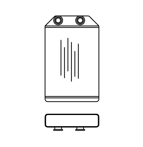 Heater Matrix - Mazda - MX5 Mk2 - 20788