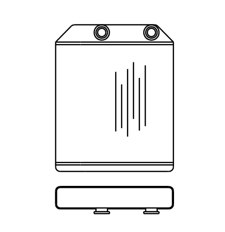 Heater Matrix - Volvo - V40 Lhd - 20801