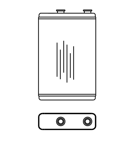 Heater Matrix - Fiat - Doblo 1999- +- Air Con - 20803