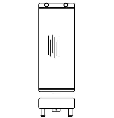 Heater Matrix - Bus - Irivar - 20805