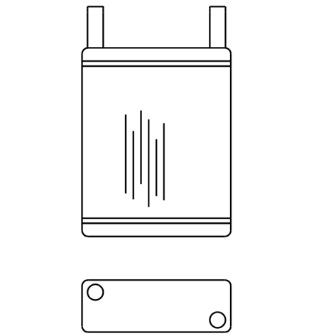 Heater Matrix - Bus - Cab & Coach - 20838