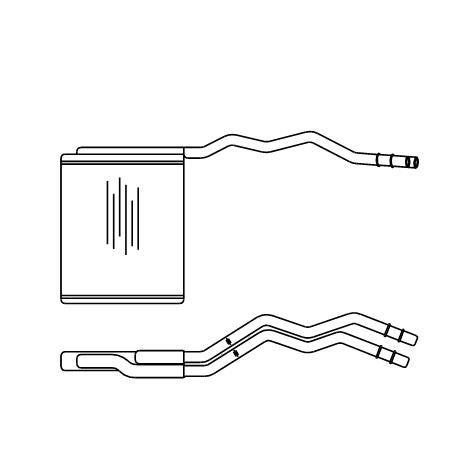 mazda 3 heater matrix