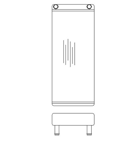 Heater Matrix - MAN - Marcopolo - 20869