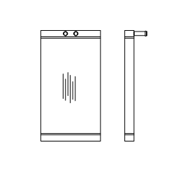 volvo loader dump truck heater matrix