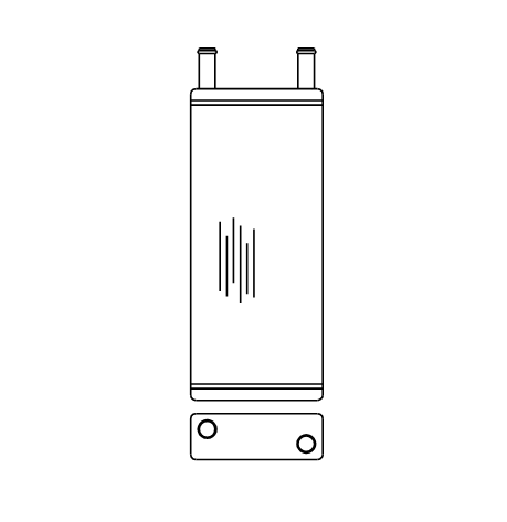 Heater Matrix - Volvo Commercial - B12B - 20912