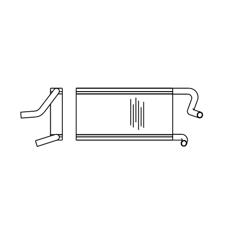 subaru impreza heater matrix