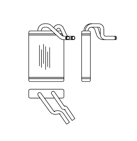 Kia sorento heater matrix