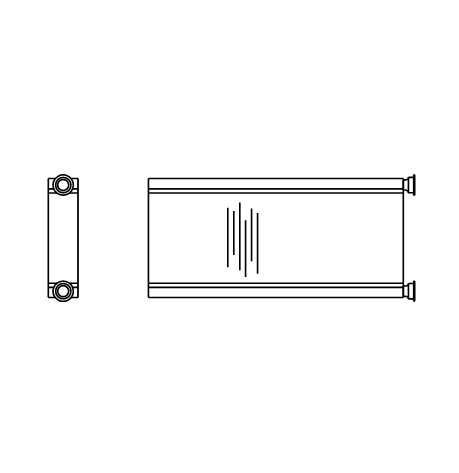 honda crv heater matrix