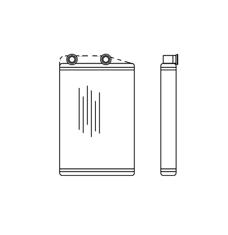 citroen relay heater matrix