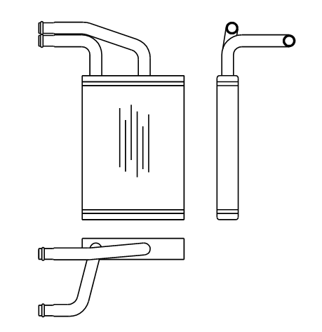 proton gen-2 heater matrix