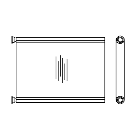 honda accord heater matrix