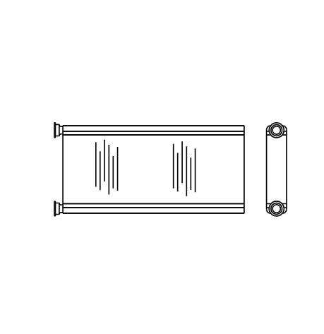 range rover sport heater matrix